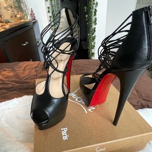 Louis Vuitton Red Bottoms